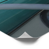 USA, Massachusetts, Gloucester. Schwindel Poster (Ecke)