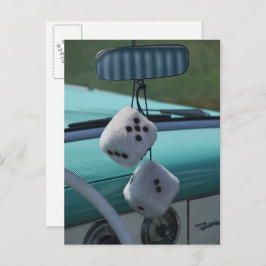 USA, Massachusetts, Gloucester. Schwindel Postkarte (Vorne/Hinten)