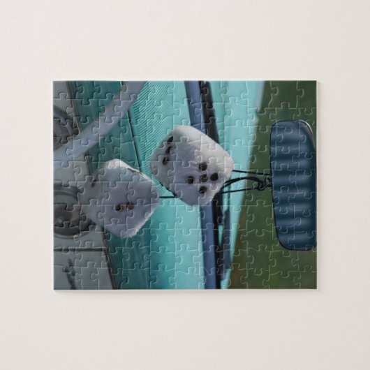 USA, Massachusetts, Gloucester. Schwindel Puzzle (Horizontal)