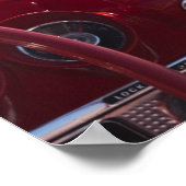 USA, Massachusetts, Gloucester. Würfel mit Poster (Ecke)