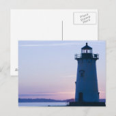 USA, MASSACHUSETTS, Martha's Vineyard: 2 Postkarte (Vorne/Hinten)