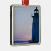 USA, MASSACHUSETTS, Martha's Vineyard: 2 Silbernes Ornament (Rechts)