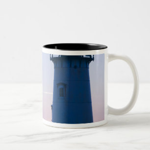 USA, MASSACHUSETTS, Martha's Vineyard: 2 Zweifarbige Tasse