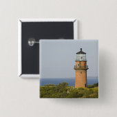 USA, MASSACHUSETTS, Martha's Vineyard: Aquinnah Button (Vorne & Hinten)