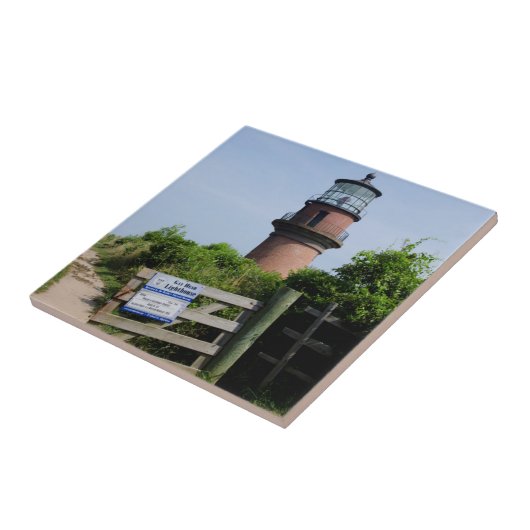 USA, Massachusetts, Martha's Vineyard, Aquinnah. Fliese (Seite)