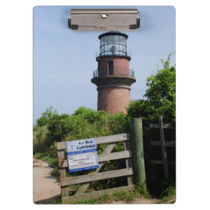 USA, Massachusetts, Martha's Vineyard, Aquinnah. Klemmbrett