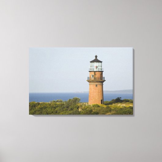 USA, MASSACHUSETTS, Martha's Vineyard: Aquinnah Leinwanddruck (Vorderseite)
