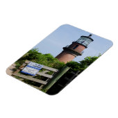 USA, Massachusetts, Martha's Vineyard, Aquinnah. Magnet (Linke Seite)