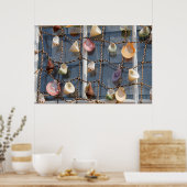 USA, Massachusetts, Martha's Vineyard, Aquinnah Poster (Küche)