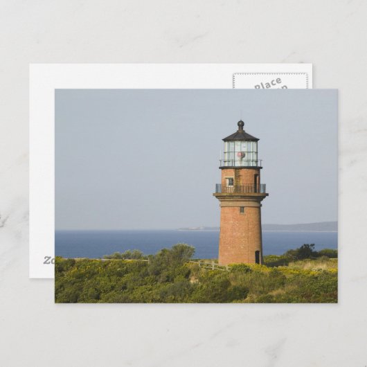 USA, MASSACHUSETTS, Martha's Vineyard: Aquinnah Postkarte (Vorne/Hinten)