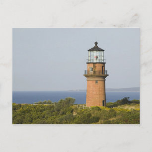 USA, MASSACHUSETTS, Martha's Vineyard: Aquinnah Postkarte