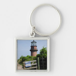 USA, Massachusetts, Martha's Vineyard, Aquinnah. Schlüsselanhänger
