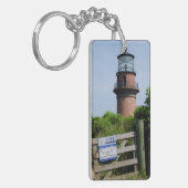 USA, Massachusetts, Martha's Vineyard, Aquinnah. Schlüsselanhänger (Vorderseite links)