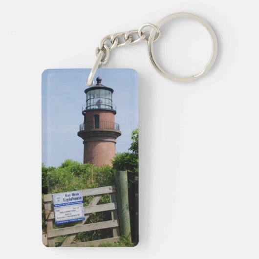 USA, Massachusetts, Martha's Vineyard, Aquinnah. Schlüsselanhänger (Rückseite)