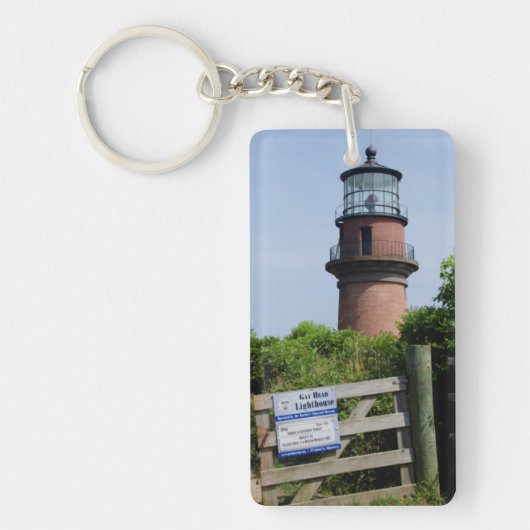 USA, Massachusetts, Martha's Vineyard, Aquinnah. Schlüsselanhänger (Vorderseite)
