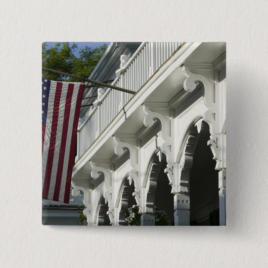 USA, MASSACHUSETTS, Martha's Vineyard: Button (Vorderseite)