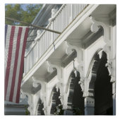 USA, MASSACHUSETTS, Martha's Vineyard: Fliese (Vorderseite)