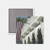 USA, MASSACHUSETTS, Martha's Vineyard: Magnet (Vorderseite/Rückseite)