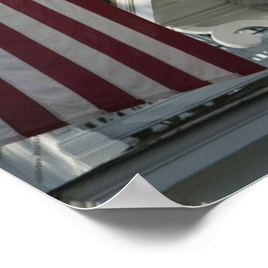 USA, MASSACHUSETTS, Martha's Vineyard: Poster (Ecke)