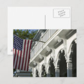 USA, MASSACHUSETTS, Martha's Vineyard: Postkarte (Vorne/Hinten)