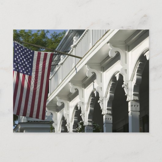 USA, MASSACHUSETTS, Martha's Vineyard: Postkarte (Vorderseite)