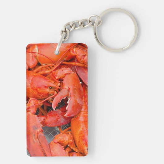 USA, Massachusetts, Martha's Vineyard Schlüsselanhänger (Rückseite)