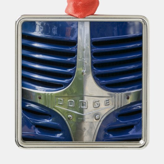 USA, MASSACHUSETTS, Martha's Vineyard: West2 Ornament Aus Metall (Vorne)