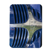 USA, MASSACHUSETTS, Martha's Vineyard: West 2 Magnet (Vertikal)