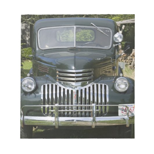 USA, MASSACHUSETTS, Martha's Vineyard: West 4 Notizblock (Vorderseite)