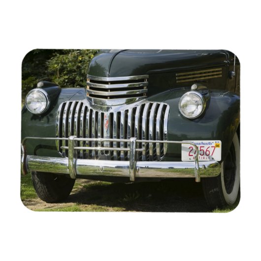 USA, MASSACHUSETTS, Martha's Vineyard: West 5 Magnet (Horizontal)