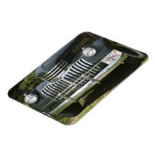 USA, MASSACHUSETTS, Martha's Vineyard: West 5 Magnet (Linke Seite)