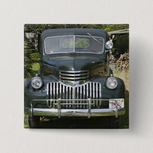 USA, MASSACHUSETTS, Martha's Vineyard: Westen 4 Button (Vorderseite)