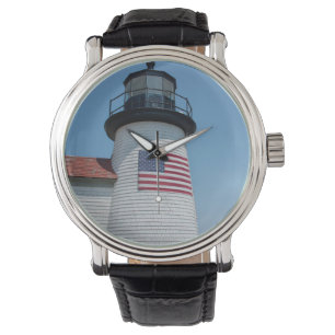 USA, Massachusetts, Nantucket. Blende Armbanduhr