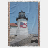 USA, Massachusetts, Nantucket. Blende Decke (Vorderseite Vertikal)