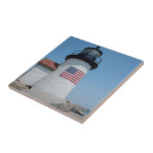 USA, Massachusetts, Nantucket. Blende Fliese (Seite)