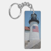 USA, Massachusetts, Nantucket. Blende Schlüsselanhänger (Vorderseite links)