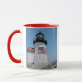 USA, Massachusetts, Nantucket. Blende Tasse (Links)