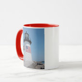 USA, Massachusetts, Nantucket. Blende Tasse (Vorderseite Links)