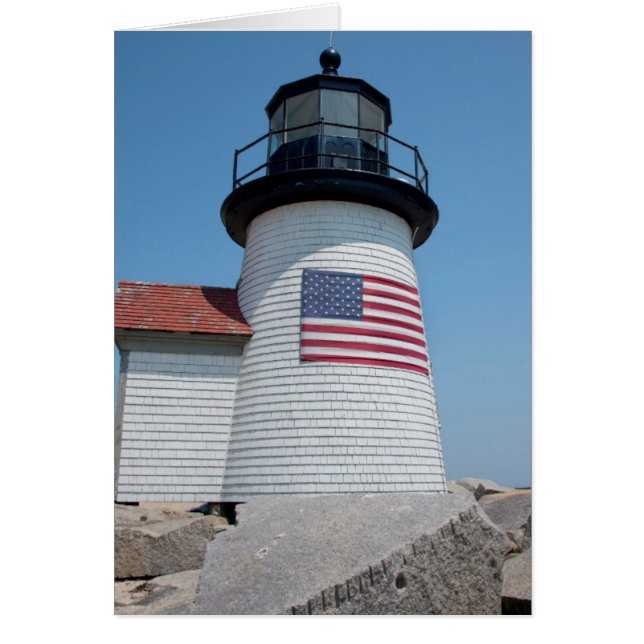 USA, Massachusetts, Nantucket. Brant Point (Vorne)