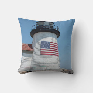 USA, Massachusetts, Nantucket. Brant Point Kissen