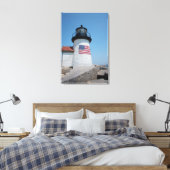 USA, Massachusetts, Nantucket. Brant Point Leinwanddruck (Insitu (Schlafzimmer))