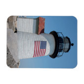 USA, Massachusetts, Nantucket. Brant Point Magnet (Horizontal)