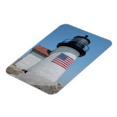 USA, Massachusetts, Nantucket. Brant Point Magnet (Linke Seite)
