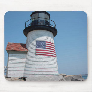 USA, Massachusetts, Nantucket. Brant Point Mousepad