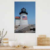USA, Massachusetts, Nantucket. Brant Point Poster (Küche)