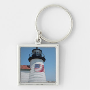 USA, Massachusetts, Nantucket. Brant Point Schlüsselanhänger
