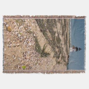 USA, Massachusetts, Nantucket. Muschel Decke