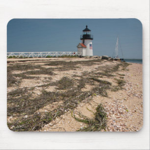 USA, Massachusetts, Nantucket. Muschel Mousepad
