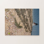 USA, Massachusetts, Nantucket. Muschel Puzzle (Horizontal)