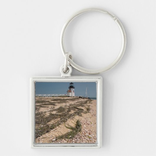 USA, Massachusetts, Nantucket. Muschel Schlüsselanhänger (Vorne)